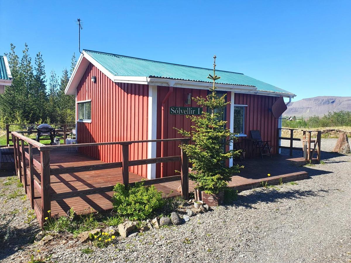 Sólvellir Holiday Home Kjosahreppur Eksteriør bilde