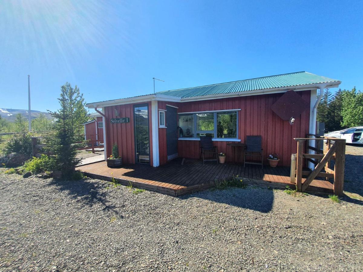 Sólvellir Holiday Home Kjosahreppur Eksteriør bilde