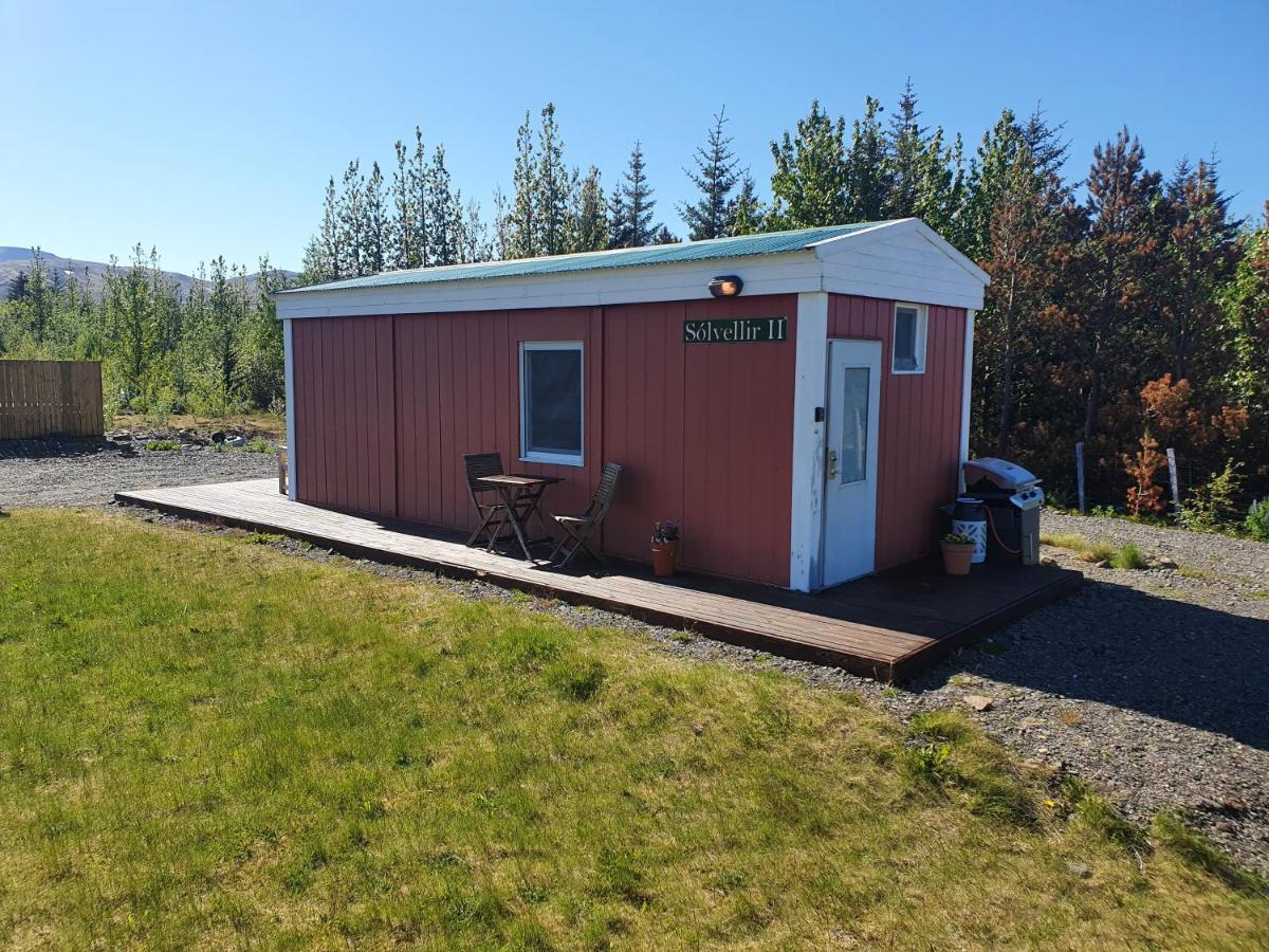 Sólvellir Holiday Home Kjosahreppur Eksteriør bilde