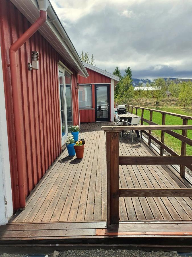 Sólvellir Holiday Home Kjosahreppur Eksteriør bilde