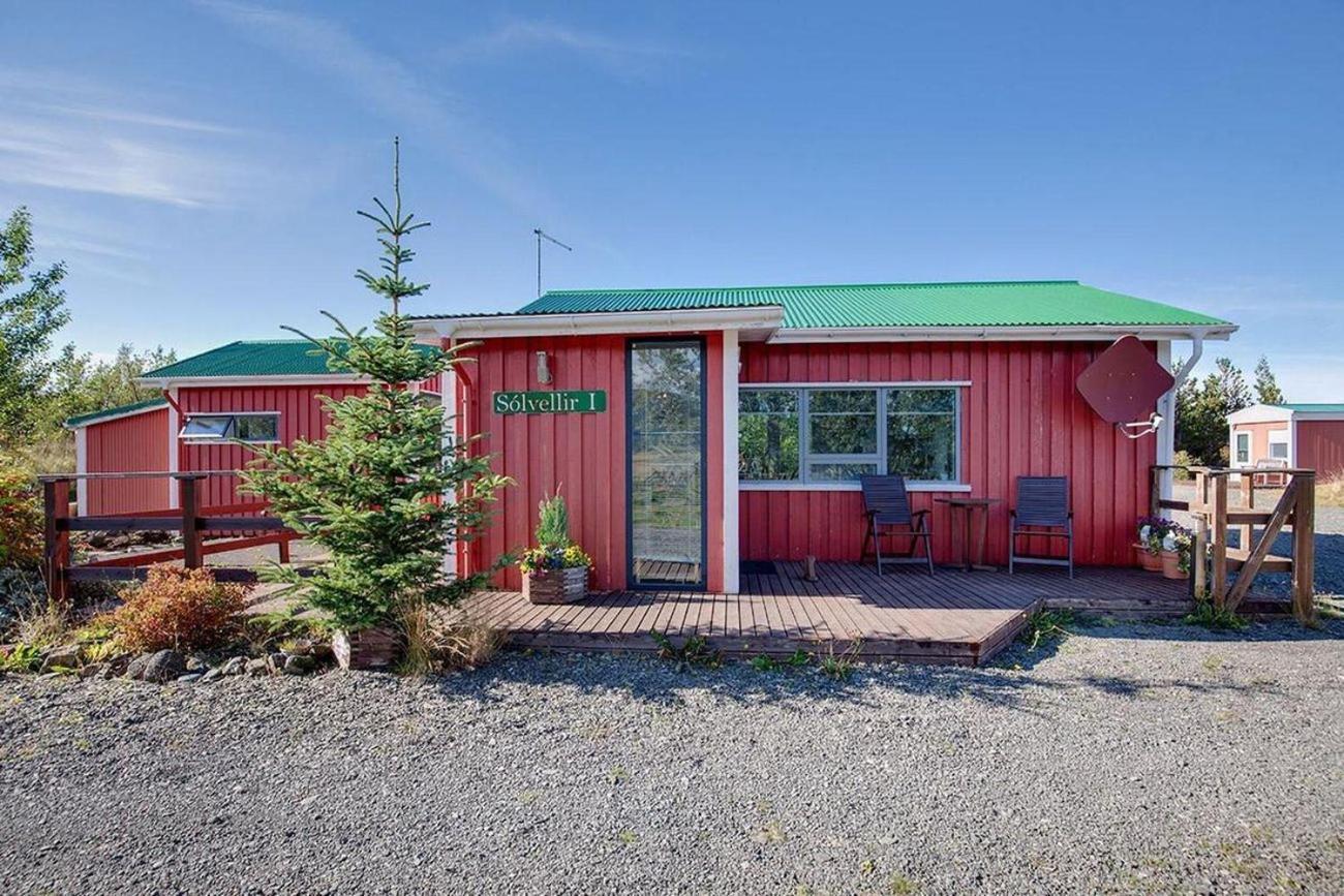 Sólvellir Holiday Home Kjosahreppur Eksteriør bilde
