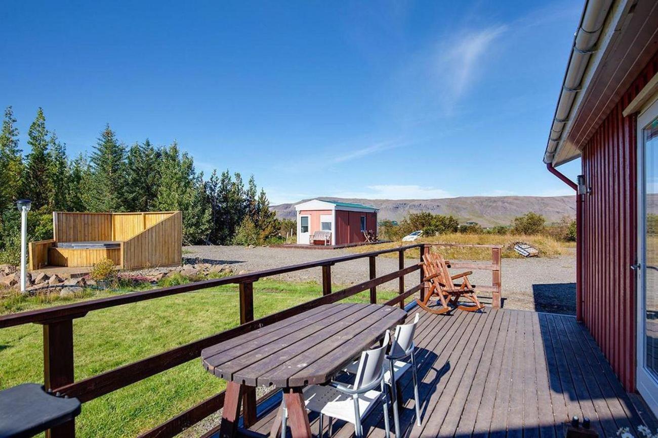 Sólvellir Holiday Home Kjosahreppur Eksteriør bilde