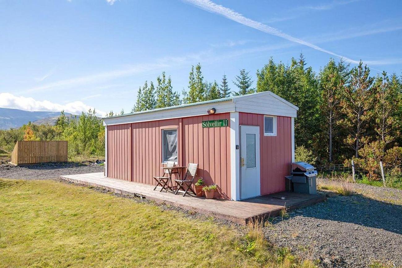 Sólvellir Holiday Home Kjosahreppur Eksteriør bilde