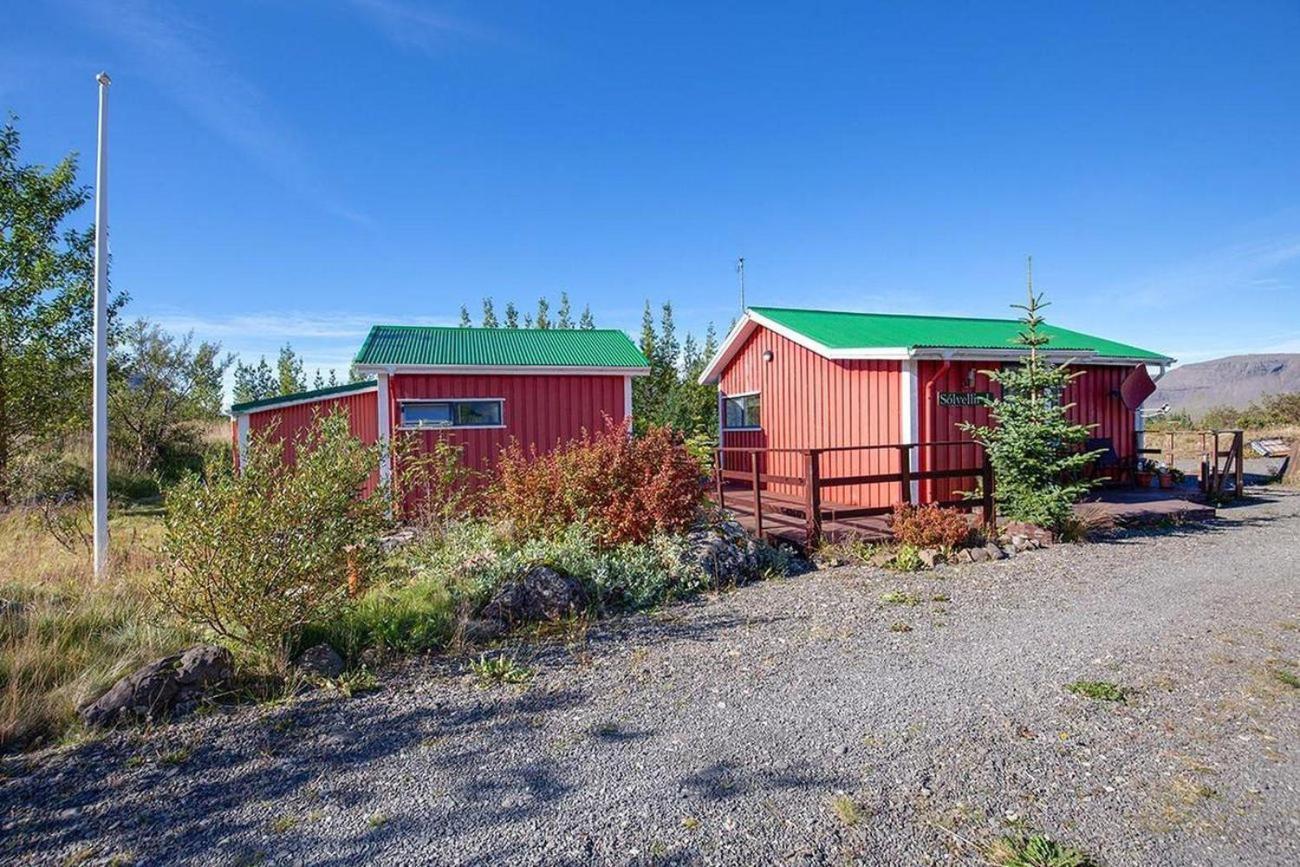 Sólvellir Holiday Home Kjosahreppur Eksteriør bilde