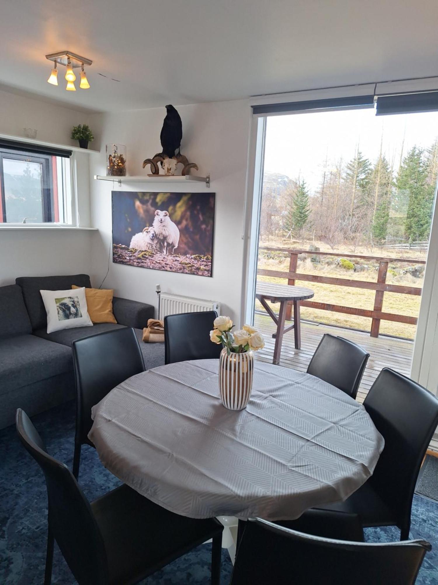 Sólvellir Holiday Home Kjosahreppur Eksteriør bilde