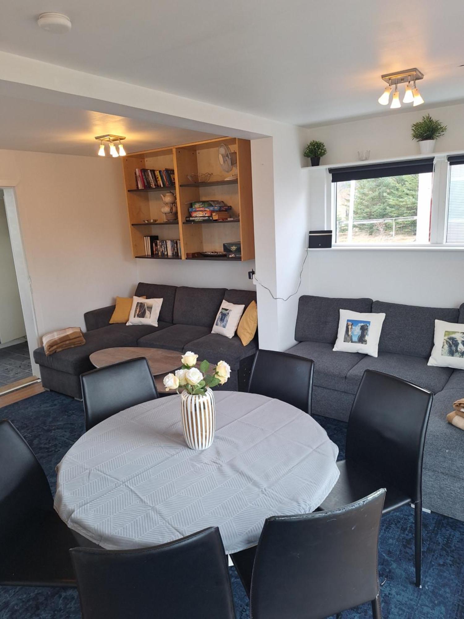Sólvellir Holiday Home Kjosahreppur Rom bilde